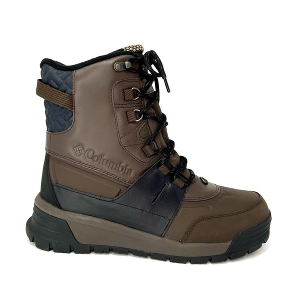 Columbia Bugaboot Celsius Plus Boot Men’s Size 10 Brown Black Waterproof EUC main image 12